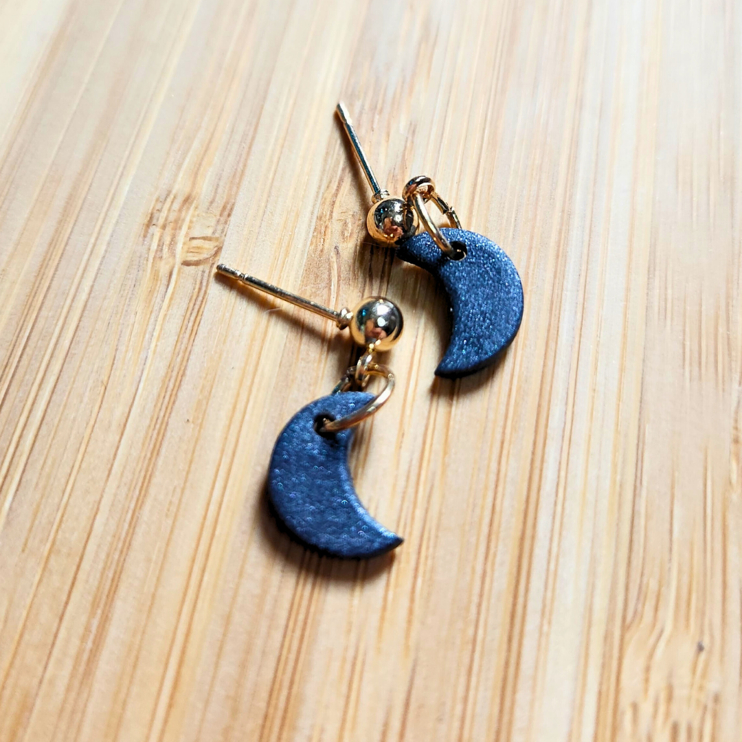 Micro Moon Dangles