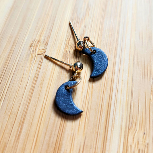 Micro Moon Dangles